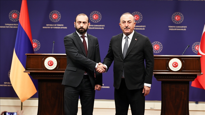 Armenia offered Türkiye 'hand of friendship' after deadly quakes, says Turkish foreign minister