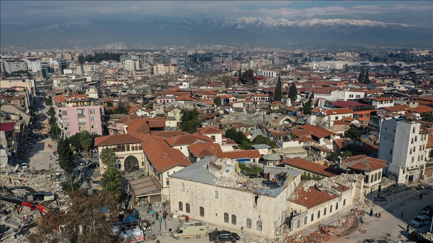 Spanish rescuer underlines scale of quakes that jolted southern Türkiye