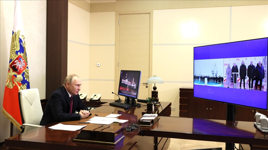 Putin agradece a los rescatistas rusos que participaron en las tareas de búsqueda y rescate en Türkiye y Siria