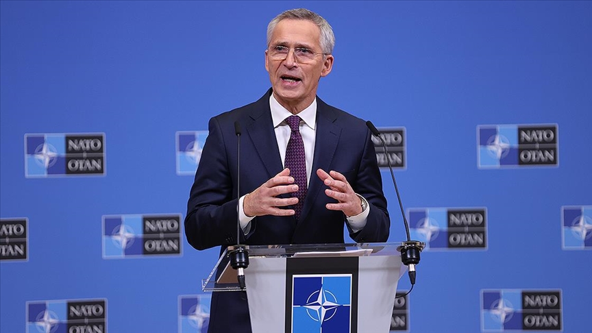 Stoltenberg: İsveç ve Finlandiya'nın NATO üyeliği onaylarına dair karar Türkiye'ye ait 