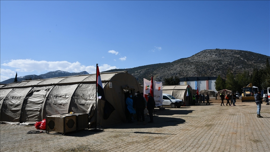 UAE field hospital healing earthquake victims’ wounds in Türkiye