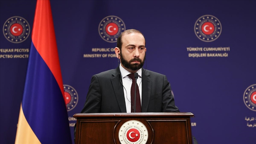 وزير خارجية أرمينيا من أنقرة: أؤكد مجددا رغبتنا في السلام