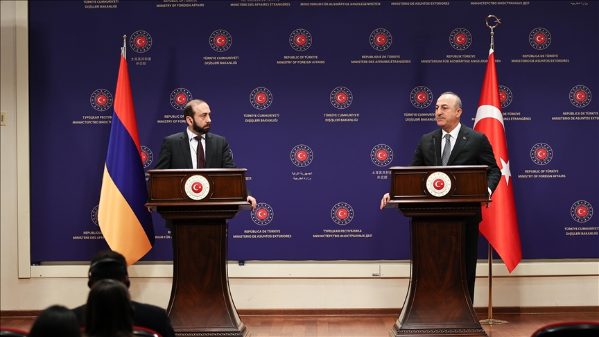 Чавушоглу: Армения в трудный период протянула руку дружбы жителям Турции