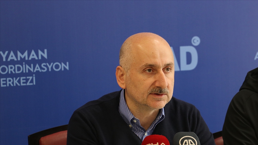 Bakan Karaismailoğlu: Adıyaman'da yıkılan bina sayısı 1485'tir