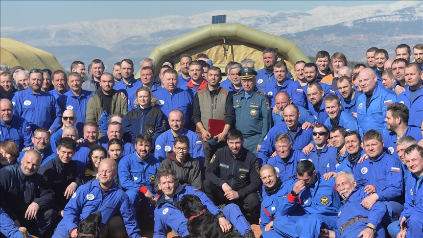 'First time in my life': Russian rescue leader weighs in on scale of Türkiye quakes