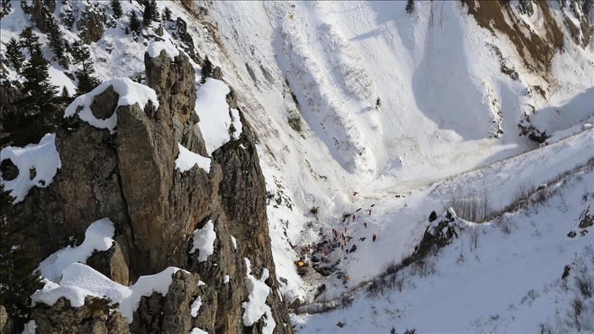 Avalanche strikes Tajikistan's eastern city, leaving 15 dead, 12 injured