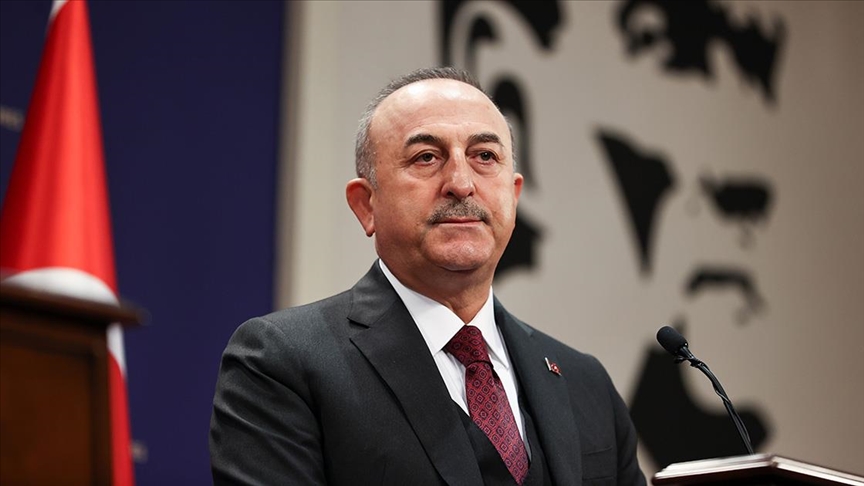 Çavuşoğlu: NATO Konseyi, kış koşullarına uygun konteyner ve çadırların ülkemize gönderilmesini kararlaştırdı