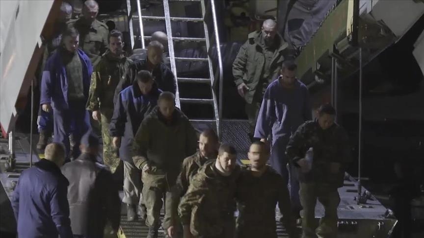 Russia, Ukraine exchange 202 prisoners of war in latest swap