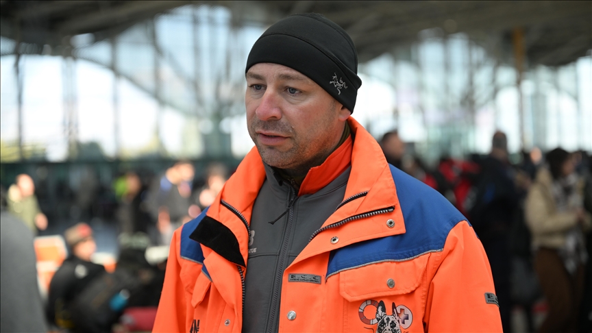 Dutch rescue team 'grateful' to help in quake-hit Türkiye