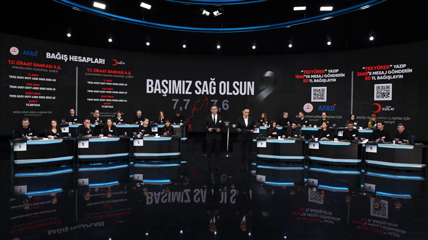Albania's prime minister donates €1M for Türkiye's earthquake aid campaign