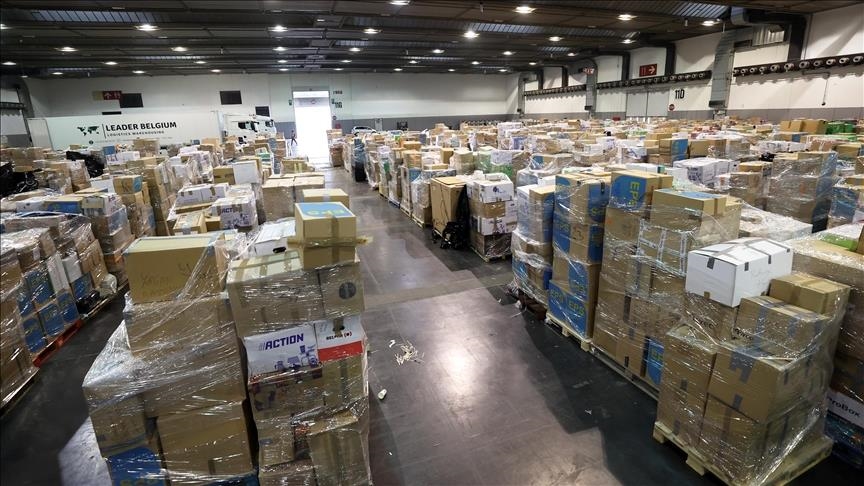 Belgian post launches donation campaign for Türkiye