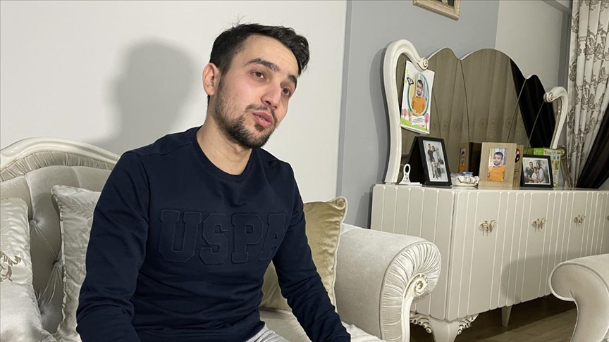 Amasra'da maden ocağındaki patlamada yaralanan madenci de deprem bölgesinde çalıştı