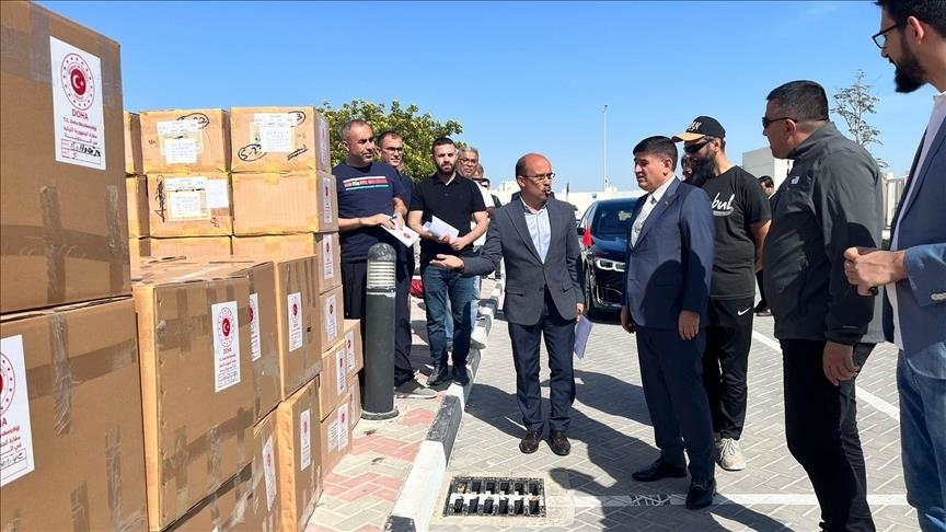 Le Qatar a envoyé en 8 jours 400 tonnes d'aide populaire pour les victimes des tremblements de terre en Türkiye