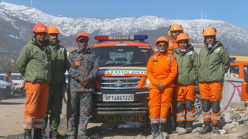 'Turkish people are very resilient, will build back better': Indian rescue leader as team flies out