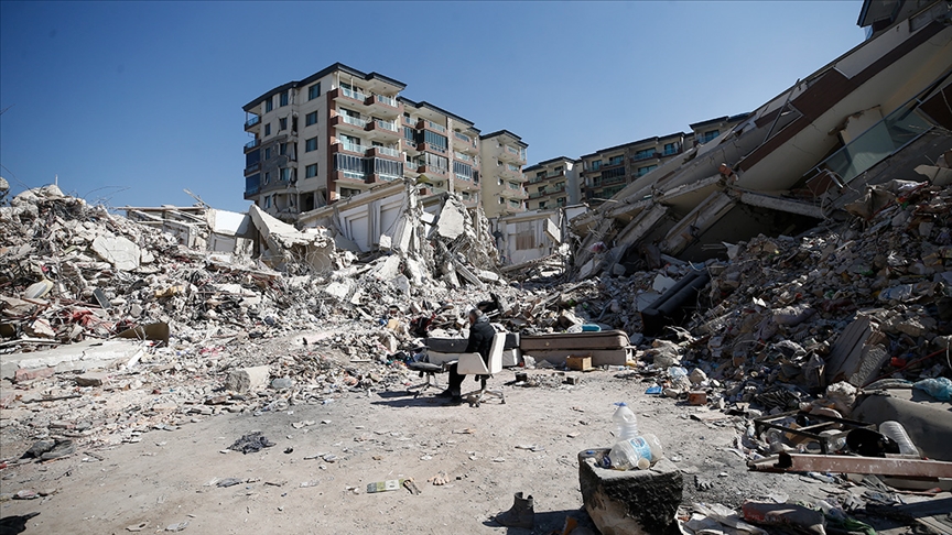 Hatay ve Osmaniye'de deprem anının yeni görüntüleri 