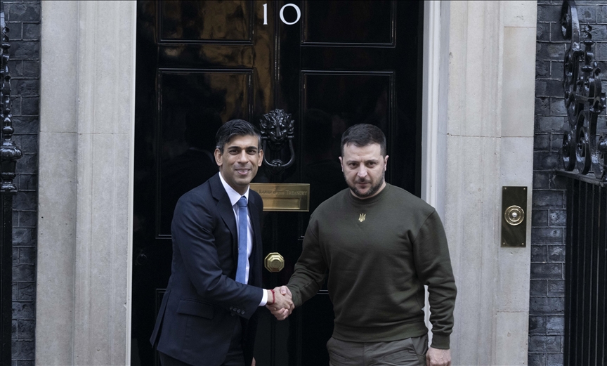 UK, Poland agree to step up support to Ukraine in coming weeks