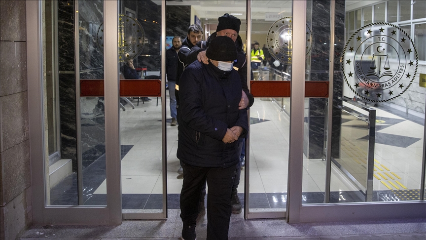 Kahramanmaraş'ta yıkılan Ebrar Sitesi'nin müteahhitlerinden biri tutuklandı