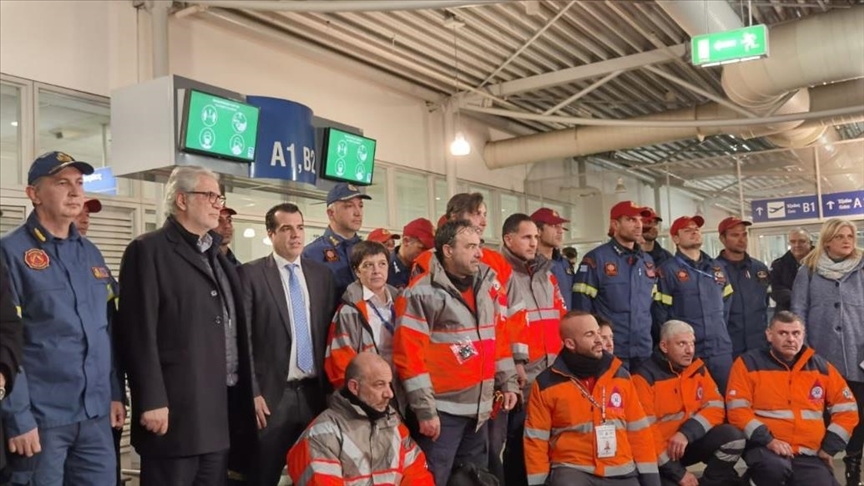 Greek volunteer rescuer lauds Turkish hospitality despite difficulties earthquake victims endured