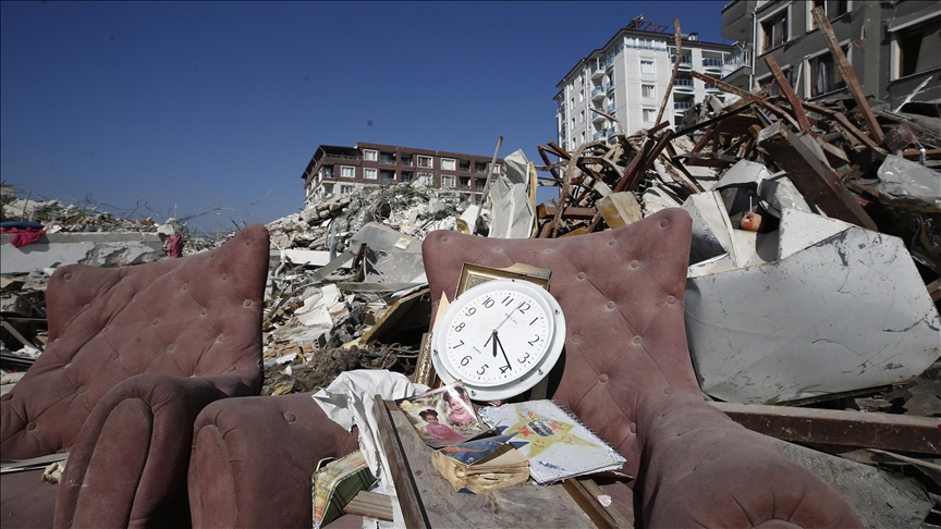 AFAD: U zemljotresima na jugu Turkiye poginulo 36.187 ljudi