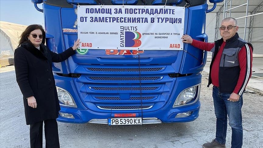 Bulgaria’s Turkish minority steps up aid drive for earthquake victims in Türkiye 