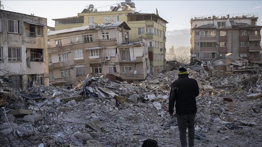 "يدا بيد".. حملة تبرعات في غزة لمنكوبي زلزال تركيا وسوريا