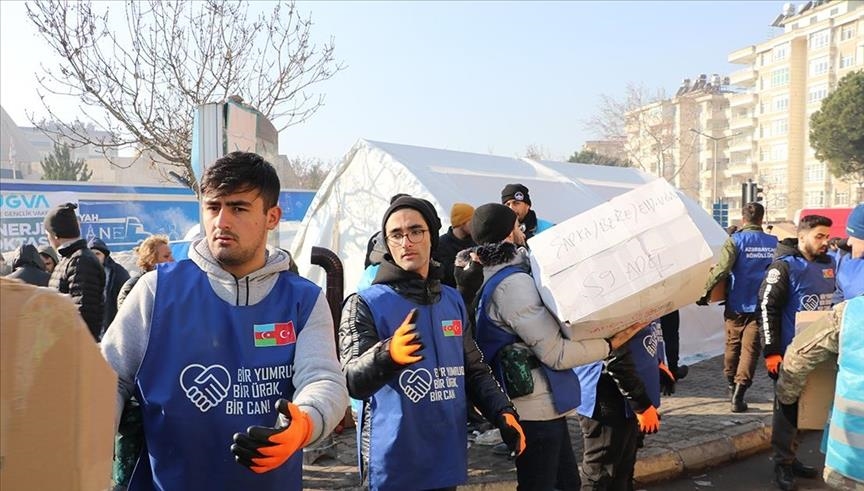 Azerbaijani students, lecturers refuse to leave Türkiye’s quake-hit Kahramanmaras