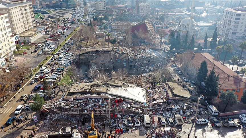 Prof. Dr. Sözbilir: Dünyadaki deprem şiddeti skalası 12'ye kadar. Son yaşadığımız deprem 11 şiddetine kadar çıkmış oldu