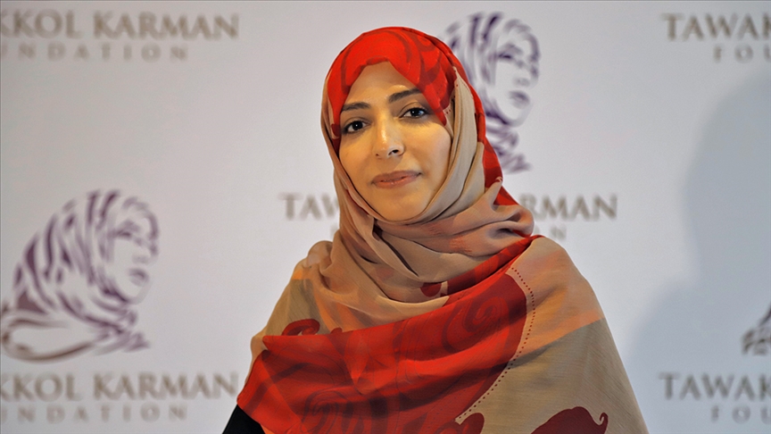 Nobel ödüllü Yemenli aktivist Arap ülkelerinin Türkiye ile dayanışmasının şaşırtıcı olmadığını söyledi: