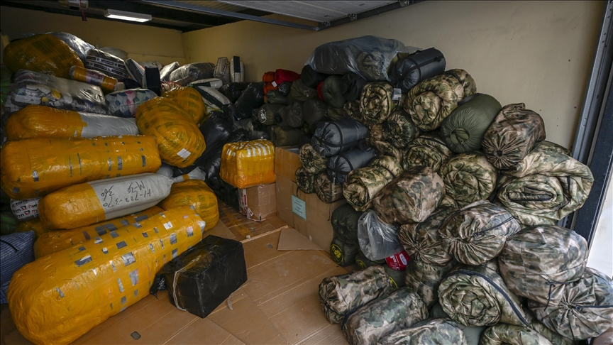 Russia says humanitarian assistance to quake-hit Türkiye continues