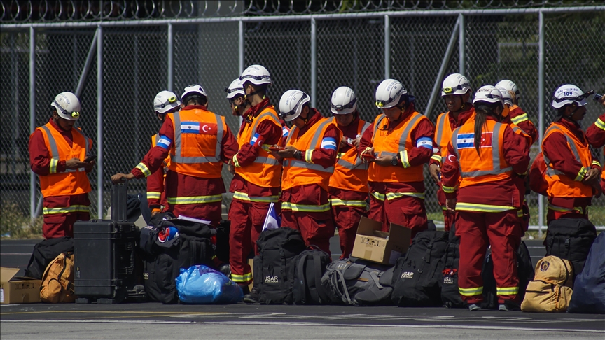 'Things will be better': El Salvador's quake relief crew leaves Türkiye with message of hope