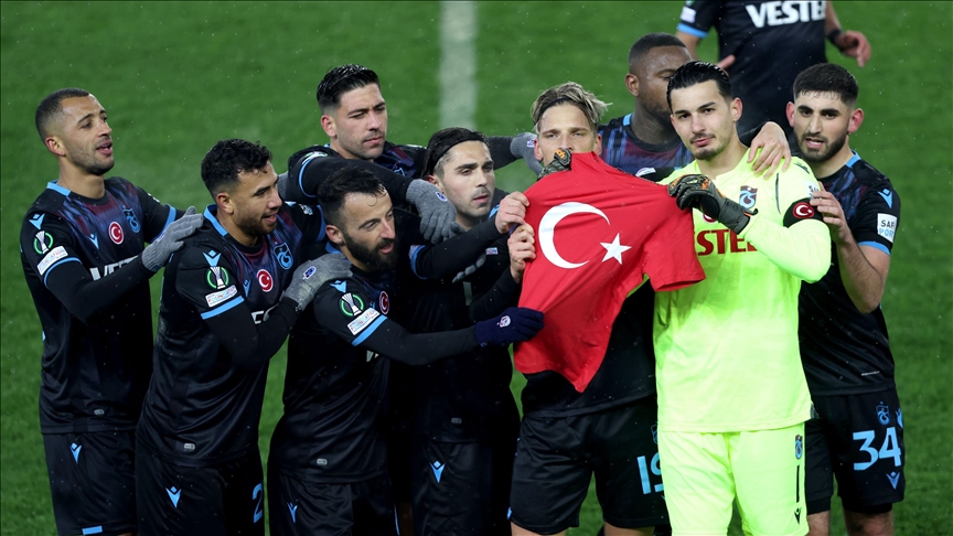 Trabzonsporlu futbolcular Basel galibiyetini değerlendirdi: Hiç bu kadar duygulanmamıştım
