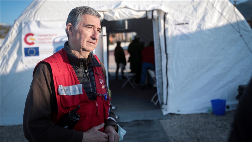 Every patient has a story, says Spanish doctor treating quake victims in Türkiye