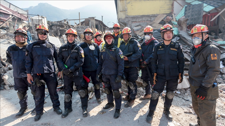 'Our friendship will last long': Thai team departs after quake rescue efforts in Türkiye