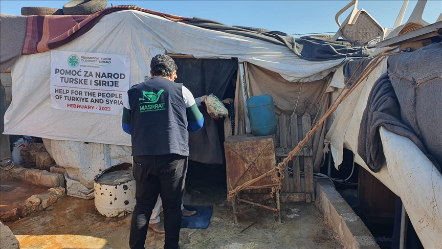 MFS-EMMAUS: Uz pomoć partnerske organizacije počela podjela humanitarne pomoći za narod Sirije