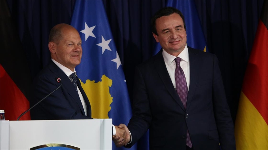 Kurti takon kancelarin gjerman Scholz në Konferencën e Sigurisë në Mynih