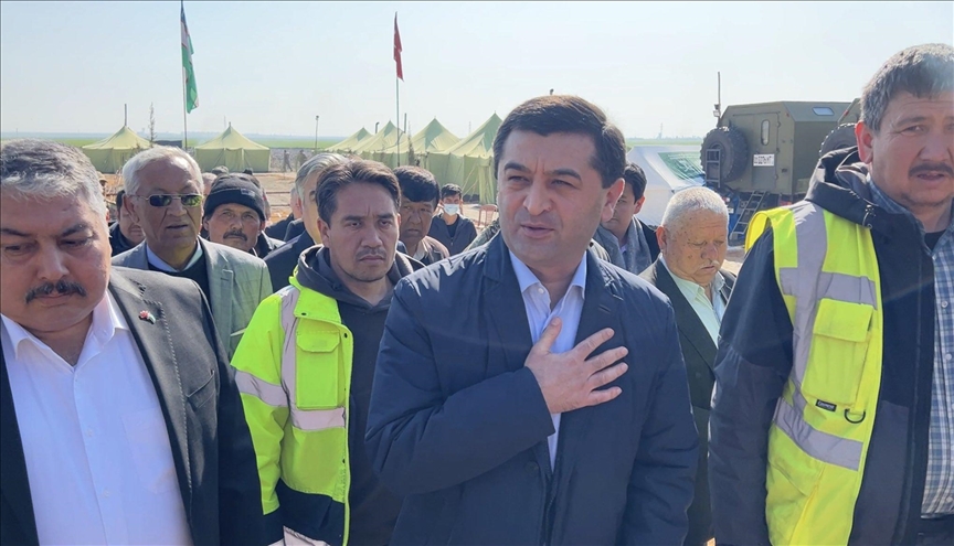Глава МИД Узбекистана пообщался с этническими узбеками в турецком Хатае