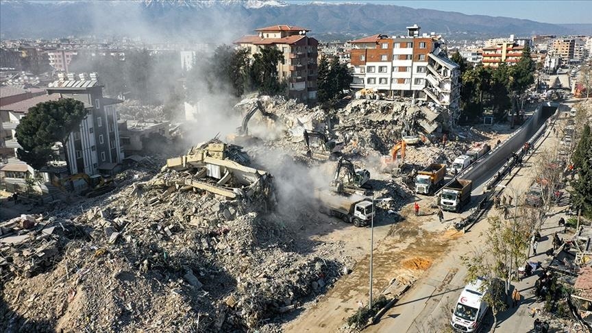 At least 40,640 dead from powerful twin earthquakes in southern Türkiye