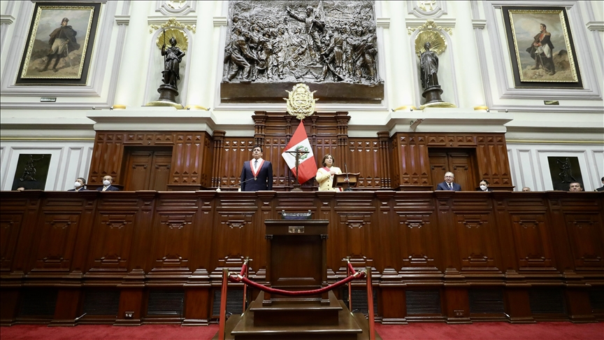 Peruvian Congress approves indictment of former President Pedro Castillo