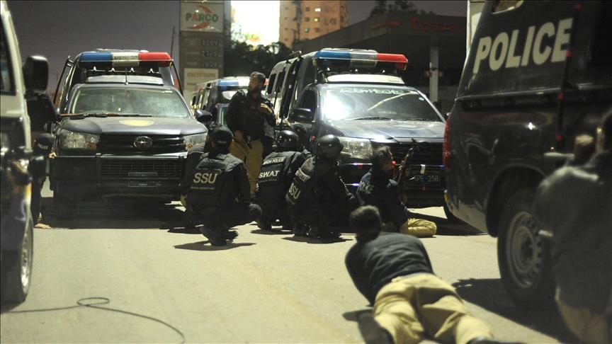 Pakistan: attaque armée contre un poste de police à Karachi, sept morts 