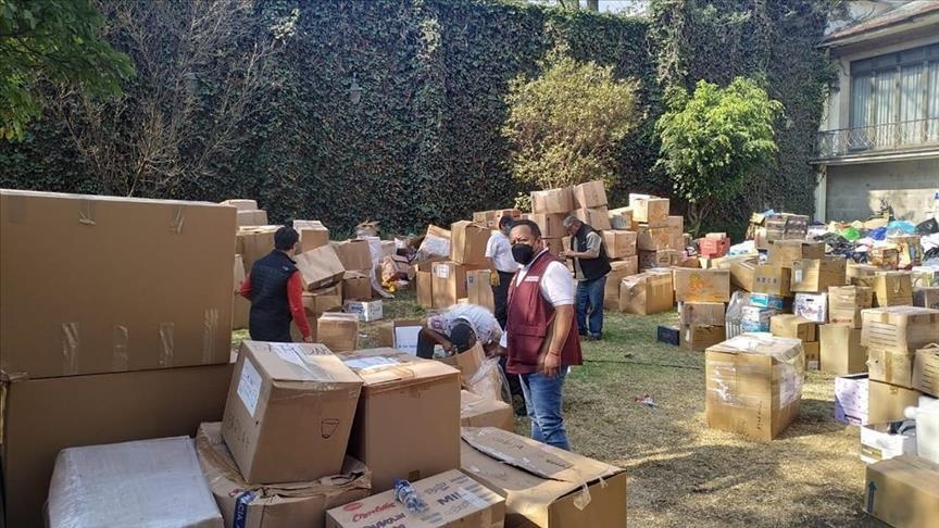 Photo of México envía 140 toneladas de ayuda a damnificados por terremoto en Turkiye