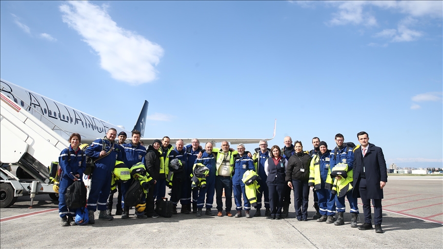French rescue team in Türkiye worked long hours to evacuate survivors