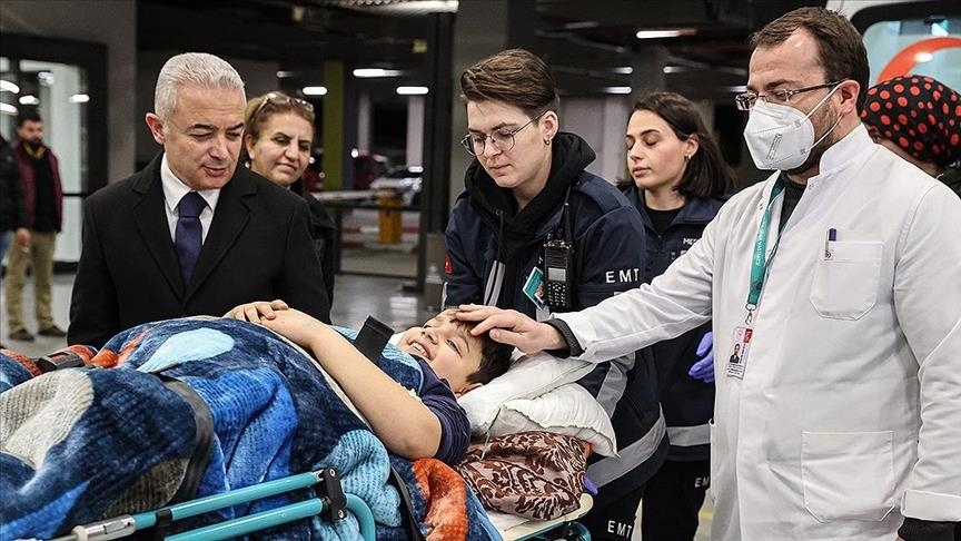 Turkiye: Nastavlja se liječenje 1.392 povrijeđene osobe dovezene u Istanbul sa područja zemljotresa