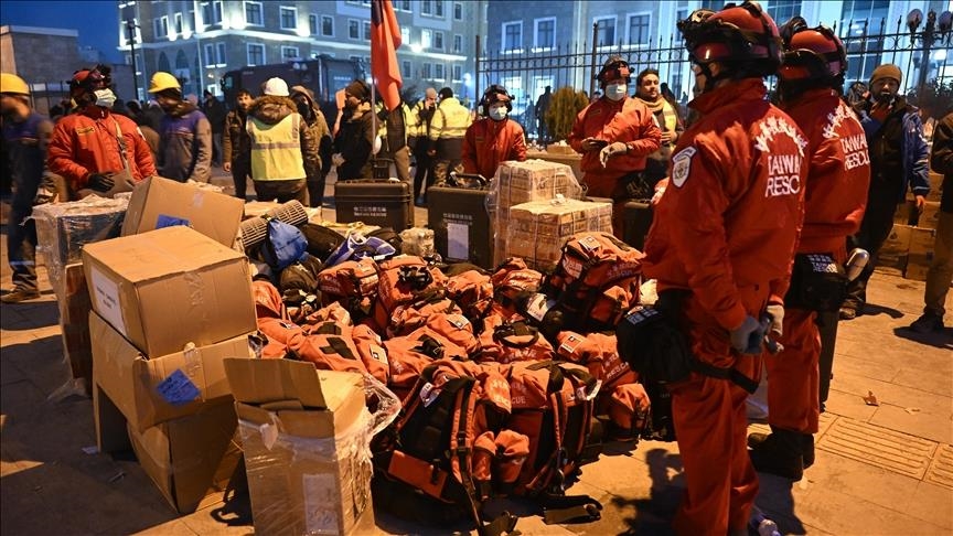 Taïwan continue d'envoyer de l'aide aux victimes des tremblements de terre en Türkiye