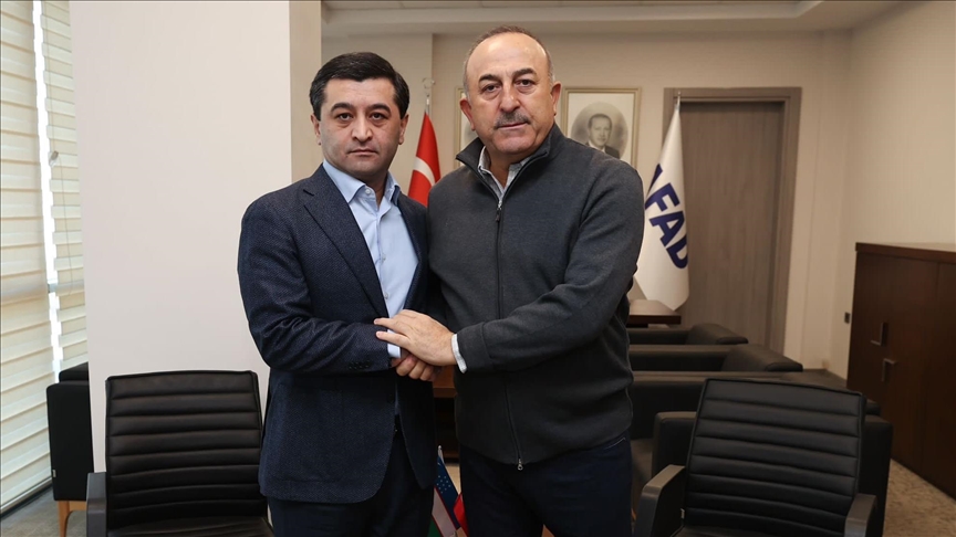 В Газиантепе прошла встреча глав МИД Турции и Узбекистана