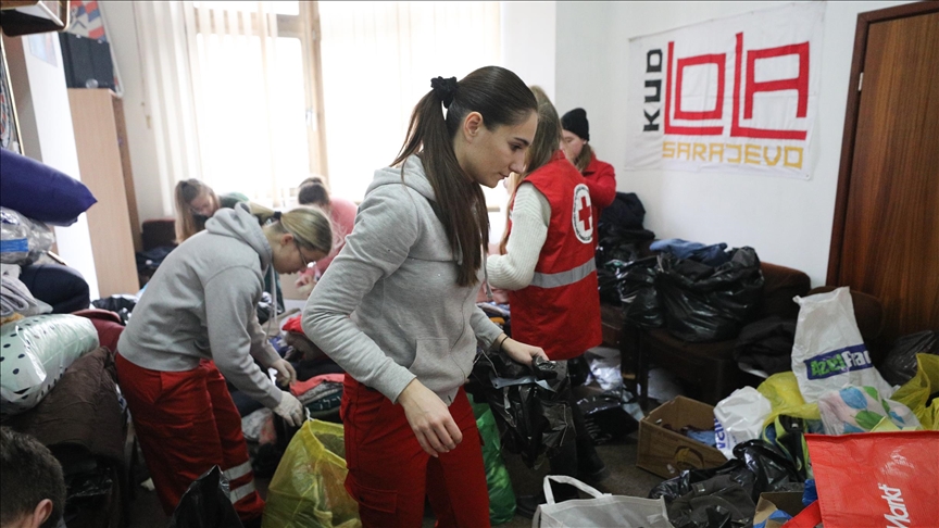 Sarajevo: Danas polazak konvoja Crvenog križa FBiH sa humanitarnom pomoći za Turkiye 