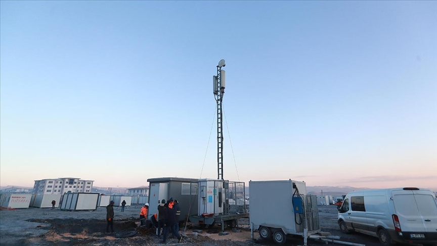 В зоне землетрясения в Турции усиливают инфраструктуру связи 