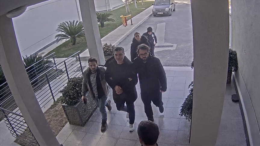 Adıyaman'daki yıkılan Huzur Apartmanı'nın müteahhidi Yıldıray Varki gözaltına alındı