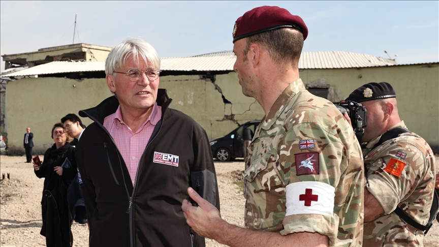 Quake-hit Türkiye deserves 'very strong support' from international community: UK minister