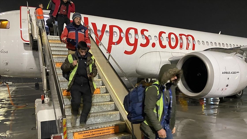 Авиакомпания Pegasus продлила до 1 марта бесплатную эвакуацию людей из зоны бедствия