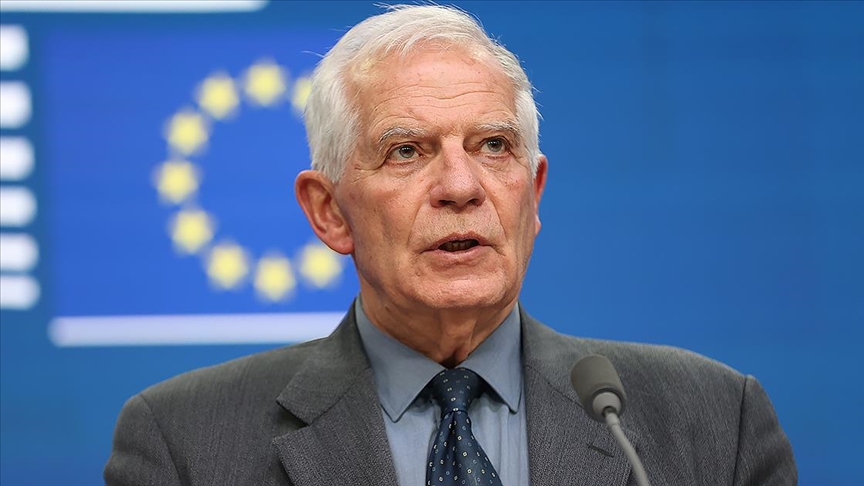 AB Yüksek Temsilcisi Borrell'den üye ülkelere Ukrayna'ya askeri desteği hızlandırma çağrısı